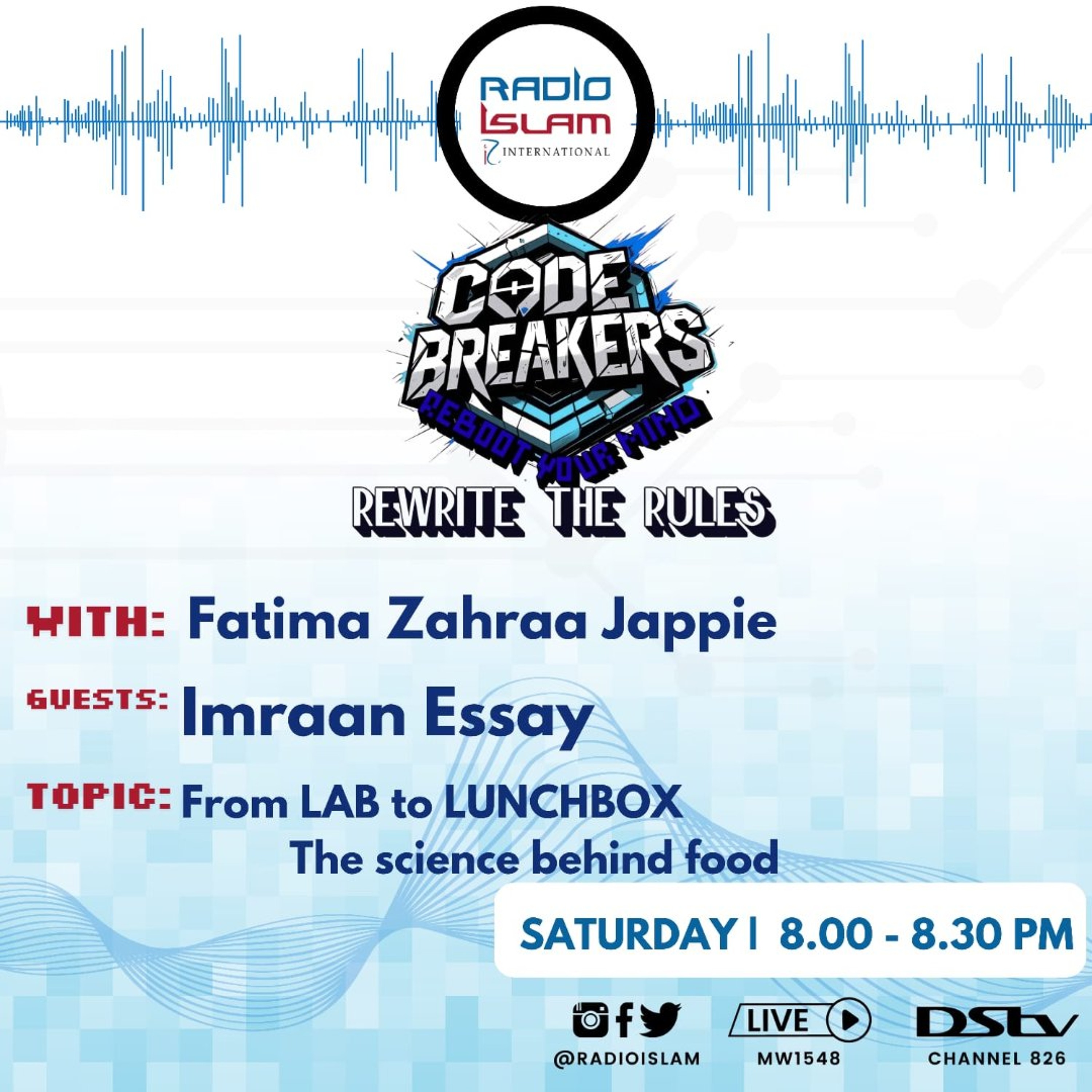 Code Breakers - Lab to Lunchbox