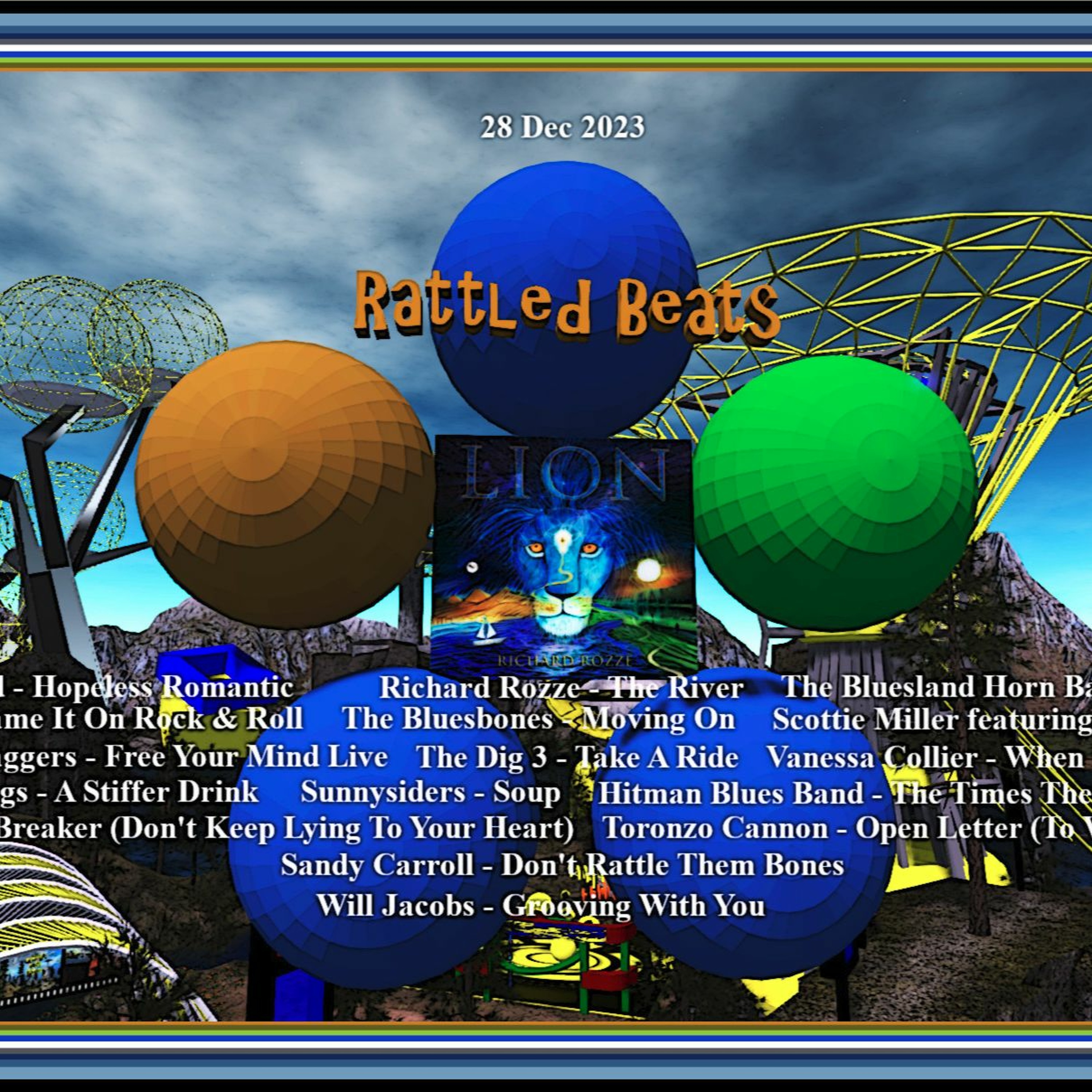 Rattled Beats Stream.2023 - 12 - 28 episode artwork