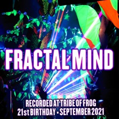 Fractal Mind - Recorded at TRiBE of FRoG 21st Birthday (Room 3 - Hitech)
