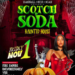 GazaPriince & Bigs Live At Scotch & Soda (Haunted House) November 1st 2024 #RichLinxx