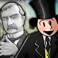 John D Rockefeller vs Sir Topham Hatt / PowerPoint Rap Battles (ft Swizkii TheMonarchy)