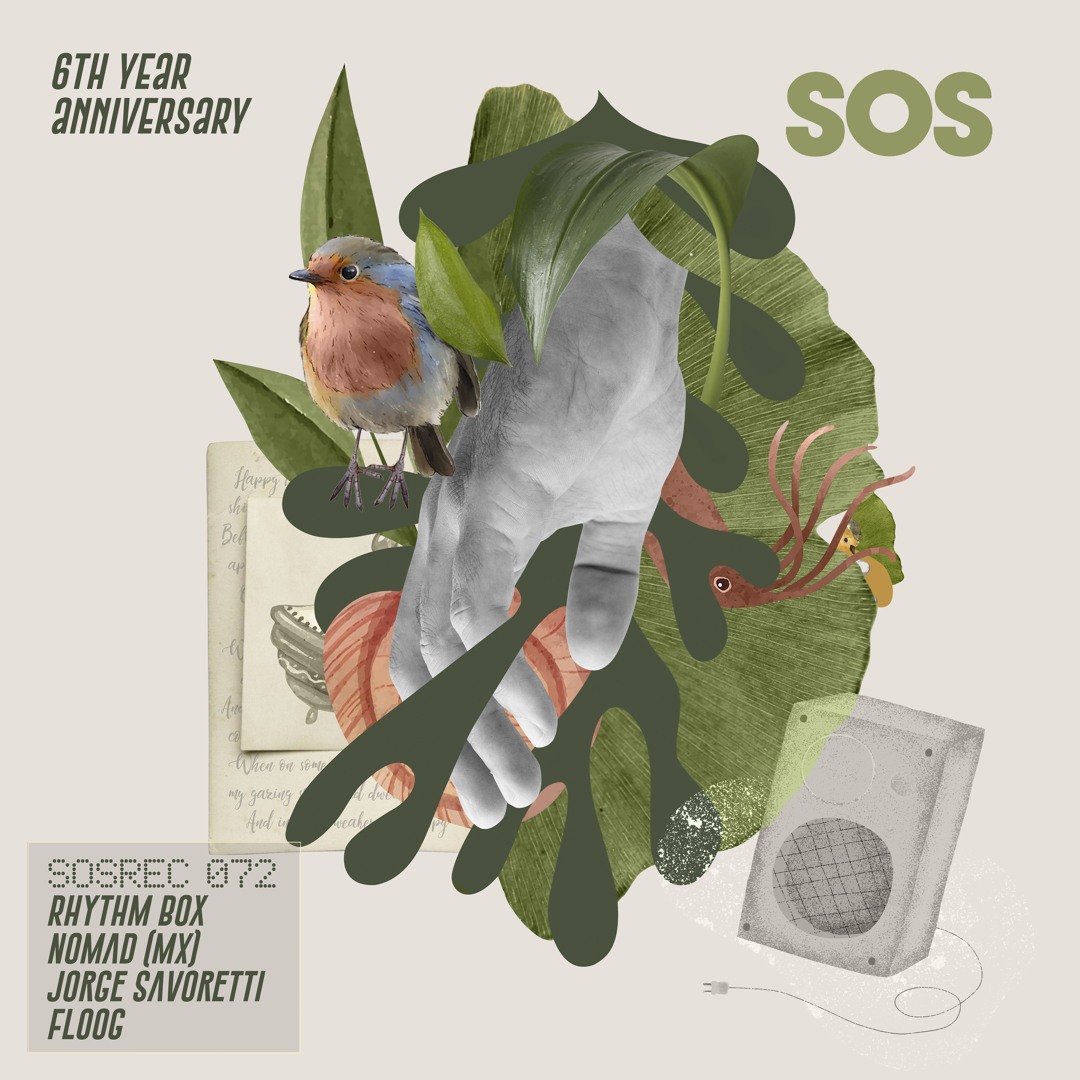 NOWHERE 6th ANNIVERSARY ノーウェア 6周年記念BOX NOWHERE 6th