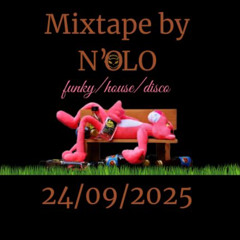 Mixtape : funky/house/disco 24/09/2025