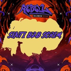 REBELZ HALLOWEEN DJ CONTEST - SENTI B2B SCRIM