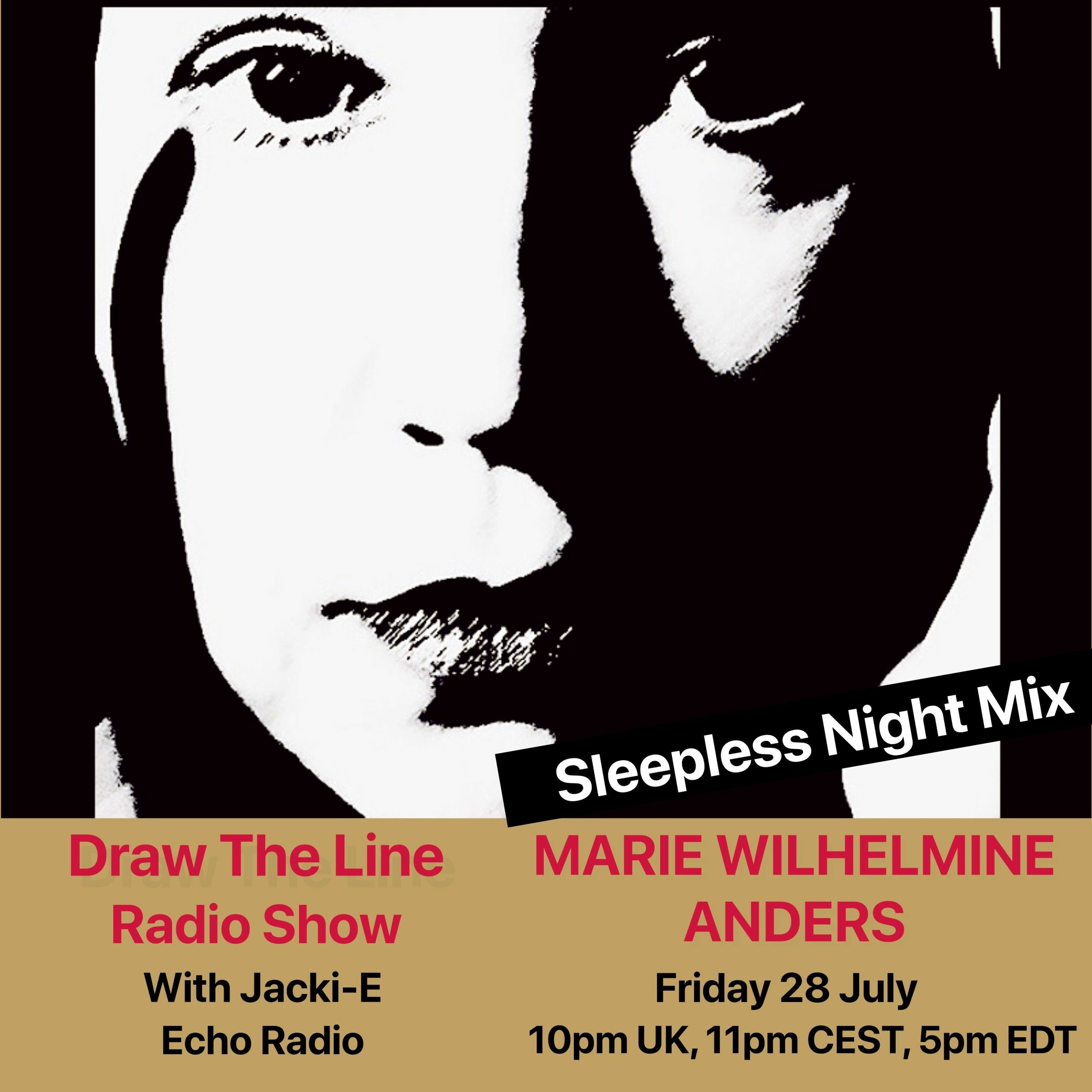 Jacki-E and Draw The Line Radio Show