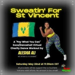 Island Sweat Fitness Mix (Vincy Edition)