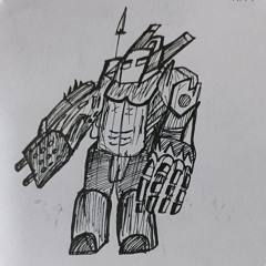 d3bAU4 - ROBOT 01 TEX TURE