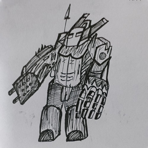 d3bAU4 - ROBOT 01 TEX TURE