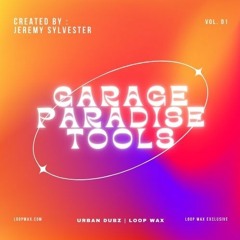 NEW!!  Garage Paradise Tools