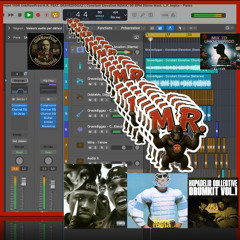 Projet 1496 UnkNowProd M.R. FEAT. GRAVEDIGGAZ ( Constant Elevation REMIX) 90 BPM Stems Mast. L.P.