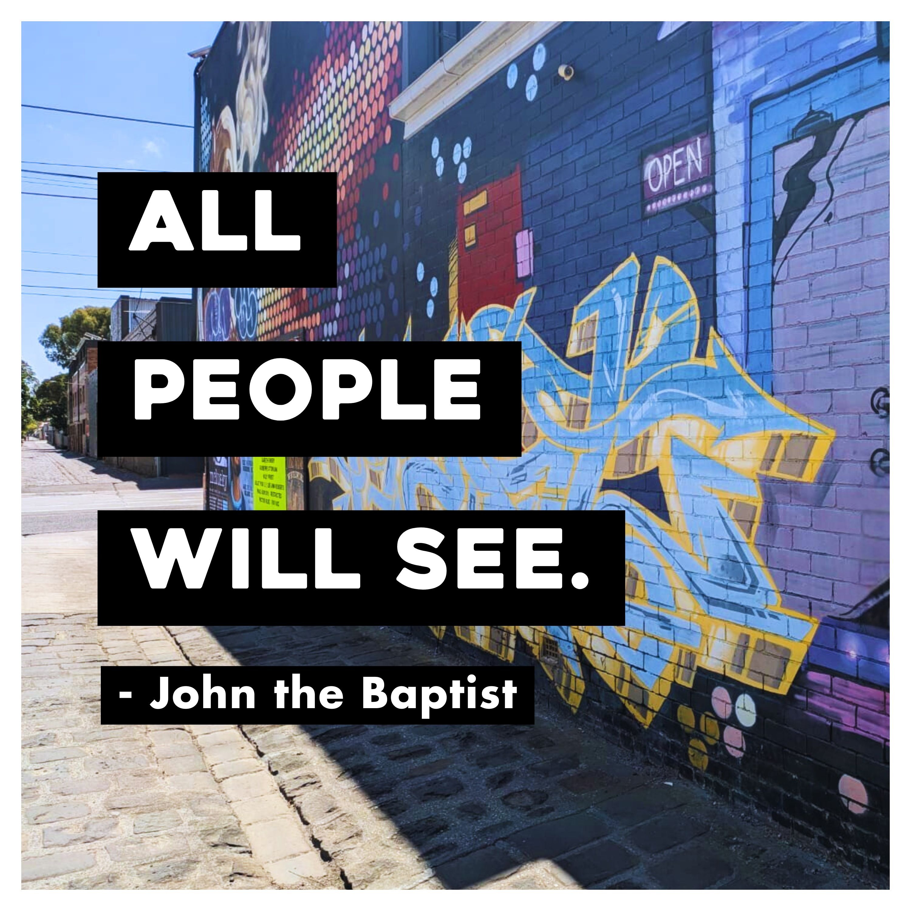 The One Who Comes Before | Larissa Ocampo