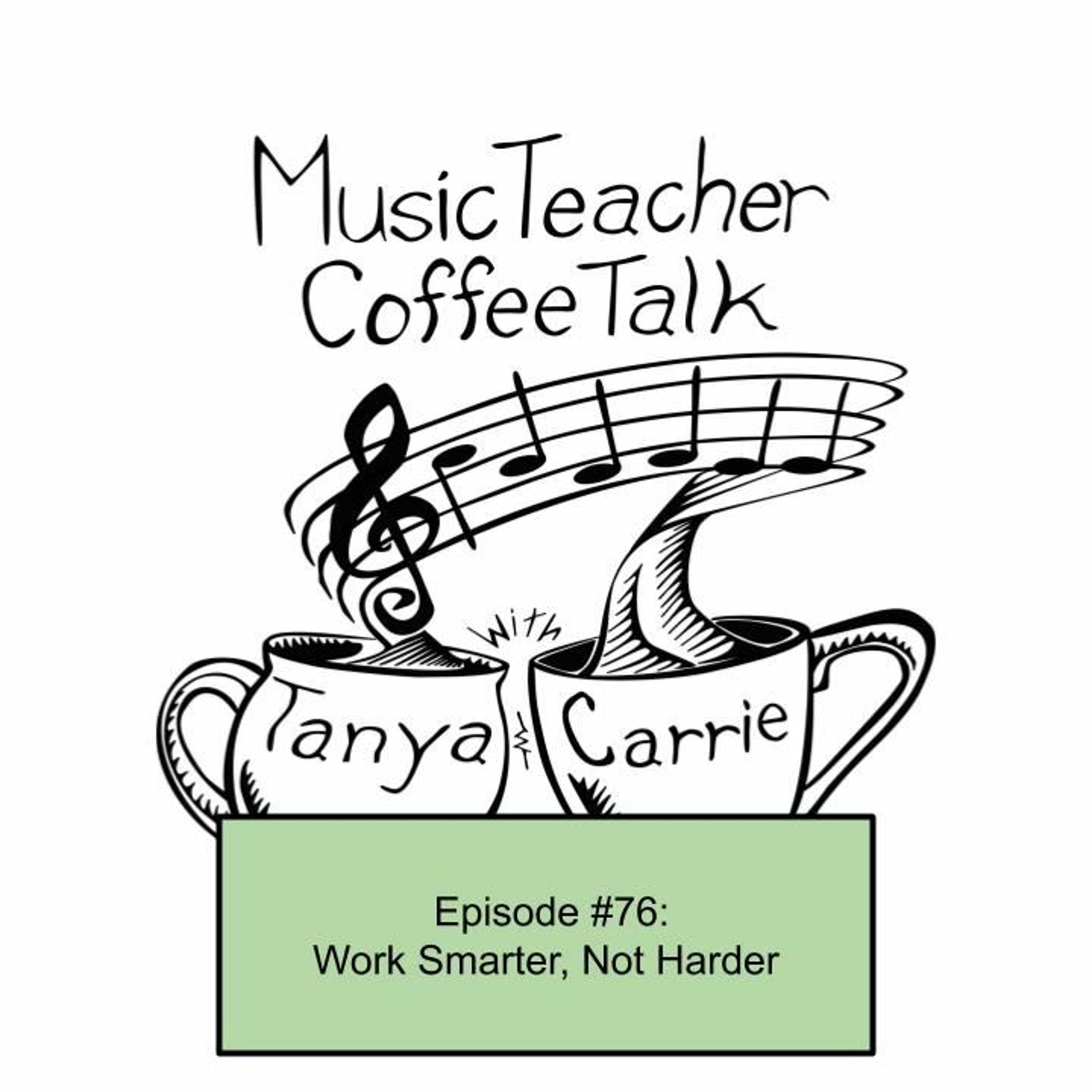 Music Teacher Coffee Talk