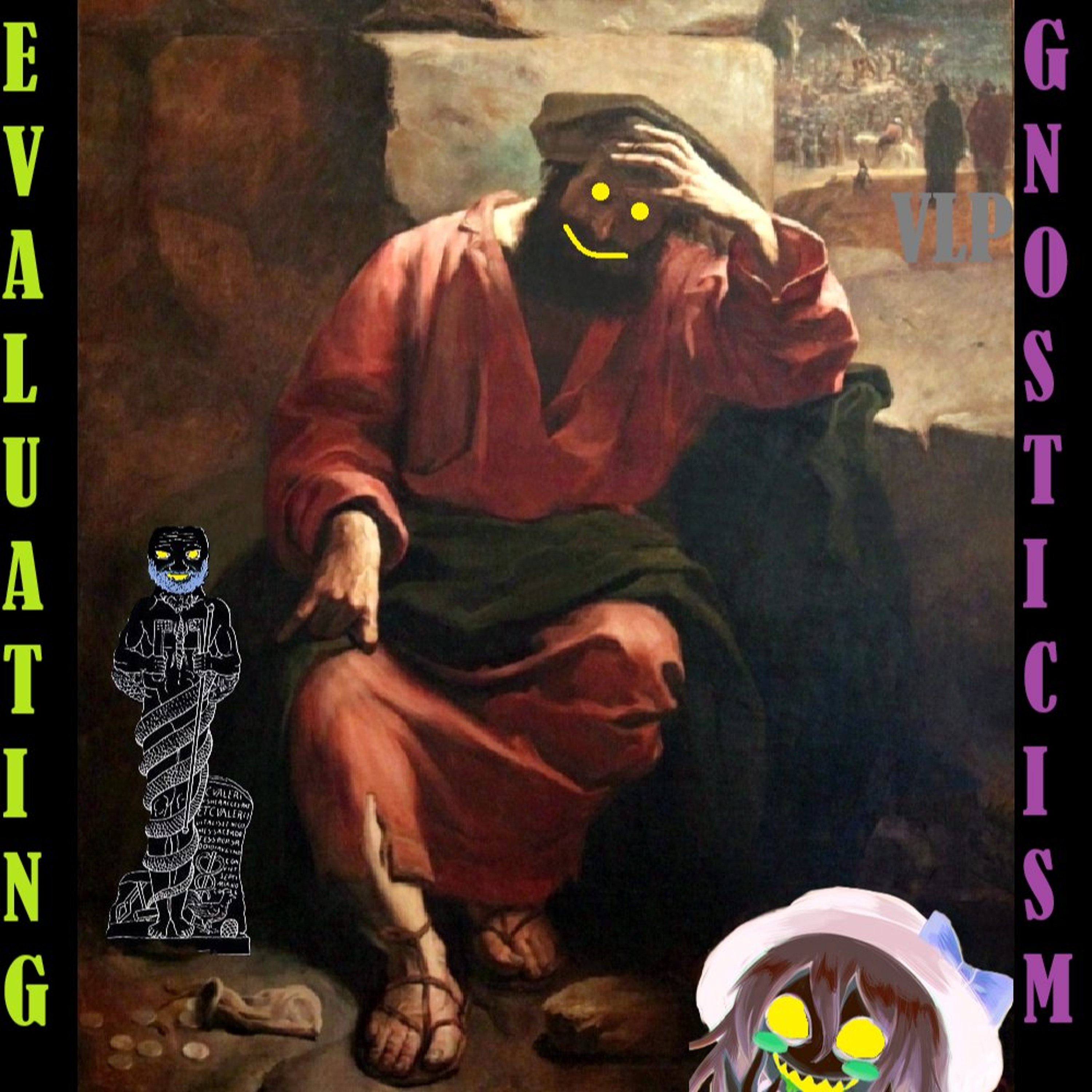 Evaluating Gnosticism Pt.121 - The Judas Cult Allegory episode artwork