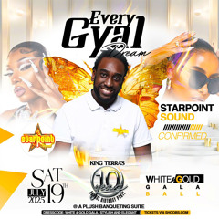 Every Gyal Dream White & Gold 10 Yr Anniversary (RnB & HipHop)