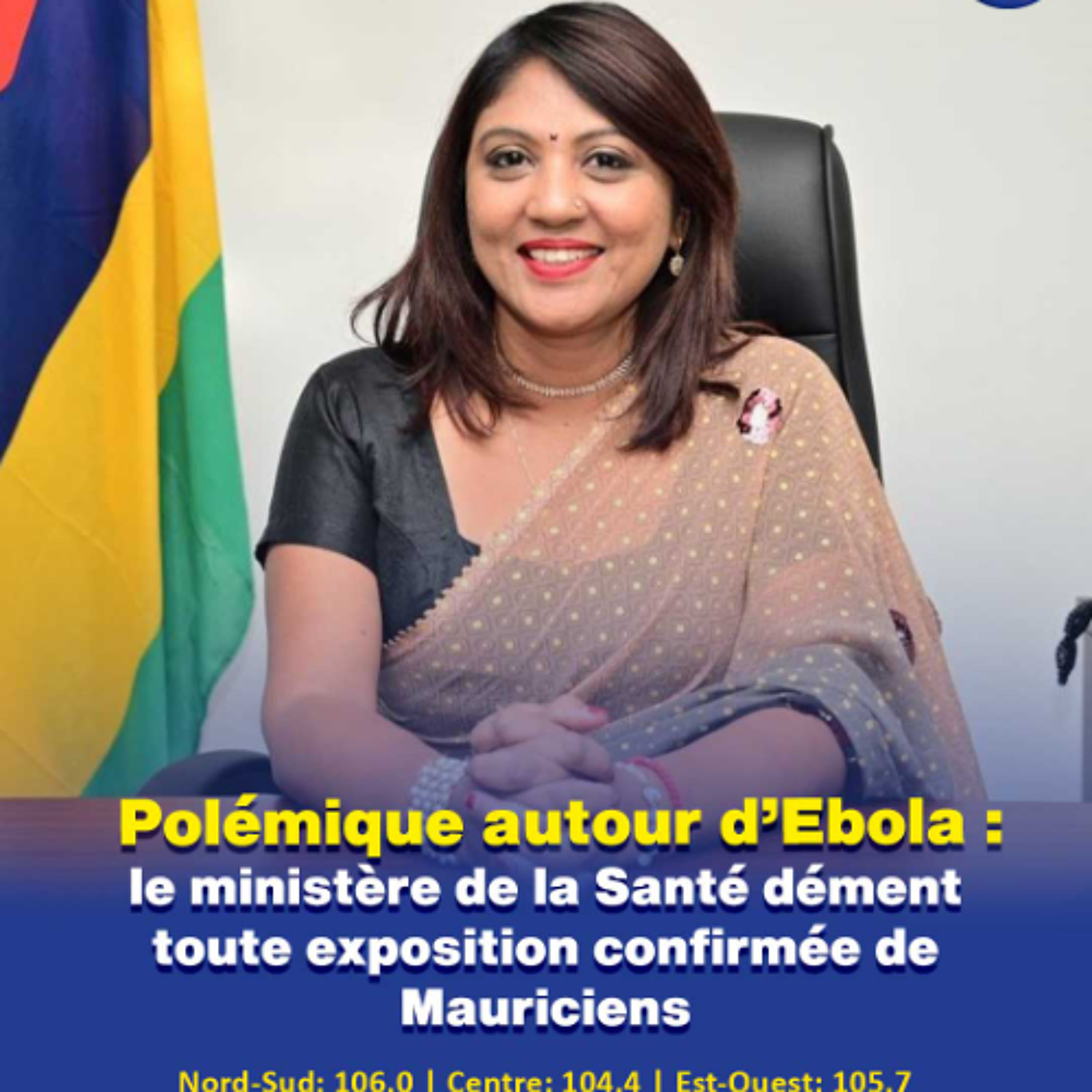 Polémique autour d’Ebola : le ministère de la Santé dément toute exposition confirmée de Mauriciens