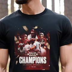 Congrats Oklahoma Sooners Baseball Are Big 12 Conference Regular Season Champions Essential T Shirt