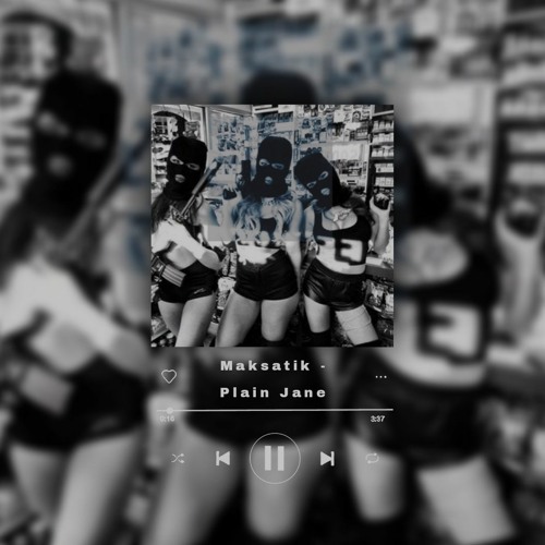 A$AP Ferg ft. Nicki Minaj - Plain Jane (Maksatik Remix)