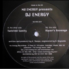 DJ Energy - Twisted Sanity