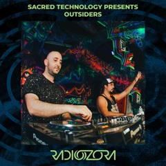 OUTSIDERS | Sacred Technology presents | 25/06/2021