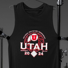 Utah Utes 2024 Division I Men's Basketball Postseason Nit Champion Shirt