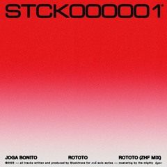 [Premiere] Stacktrace - Joga Bonito (out on STCK)