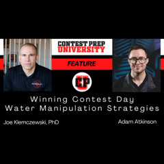 CONTEST PREP UNIVERSITY FEATURE - Winning Contest Day Water Manipulation Strategies
