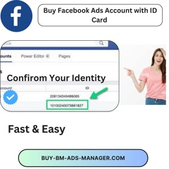 SpeechBuy Facebook Ads Account With ID Card