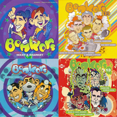 BONKERS 1-17 HAPPY HARDCORE