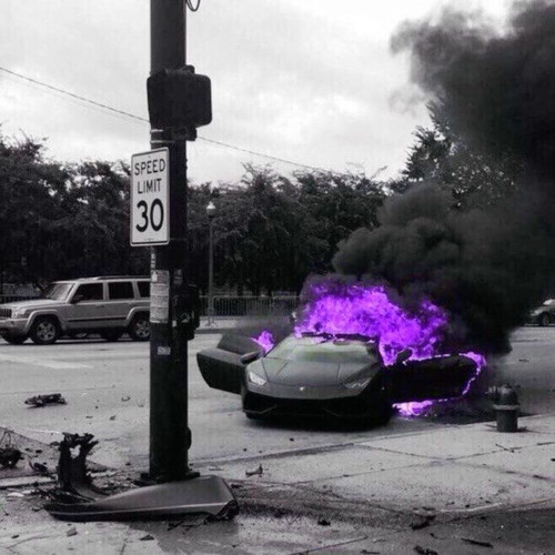 Purple Lambo, Hold On