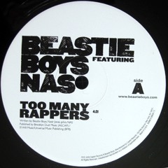 Too many rappers - Beasty Boys (remix)