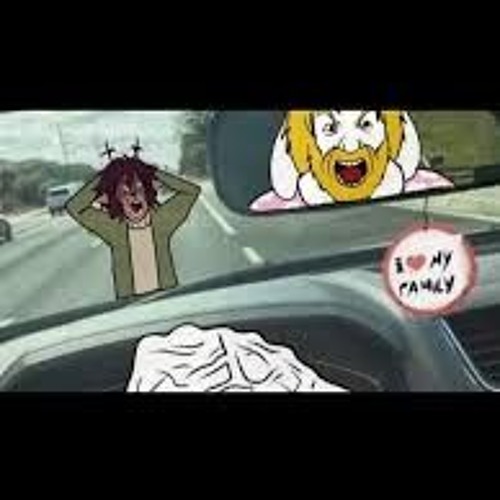 Asgore Running Over Dess With Lyrics