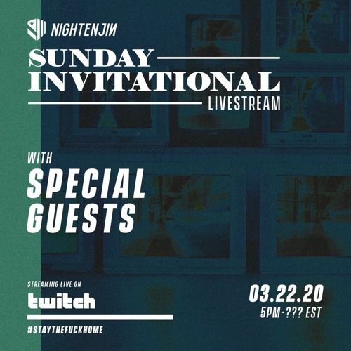 DJ Mix Recorded Live @ Sunday Invitational (2020 - 03 - 22)