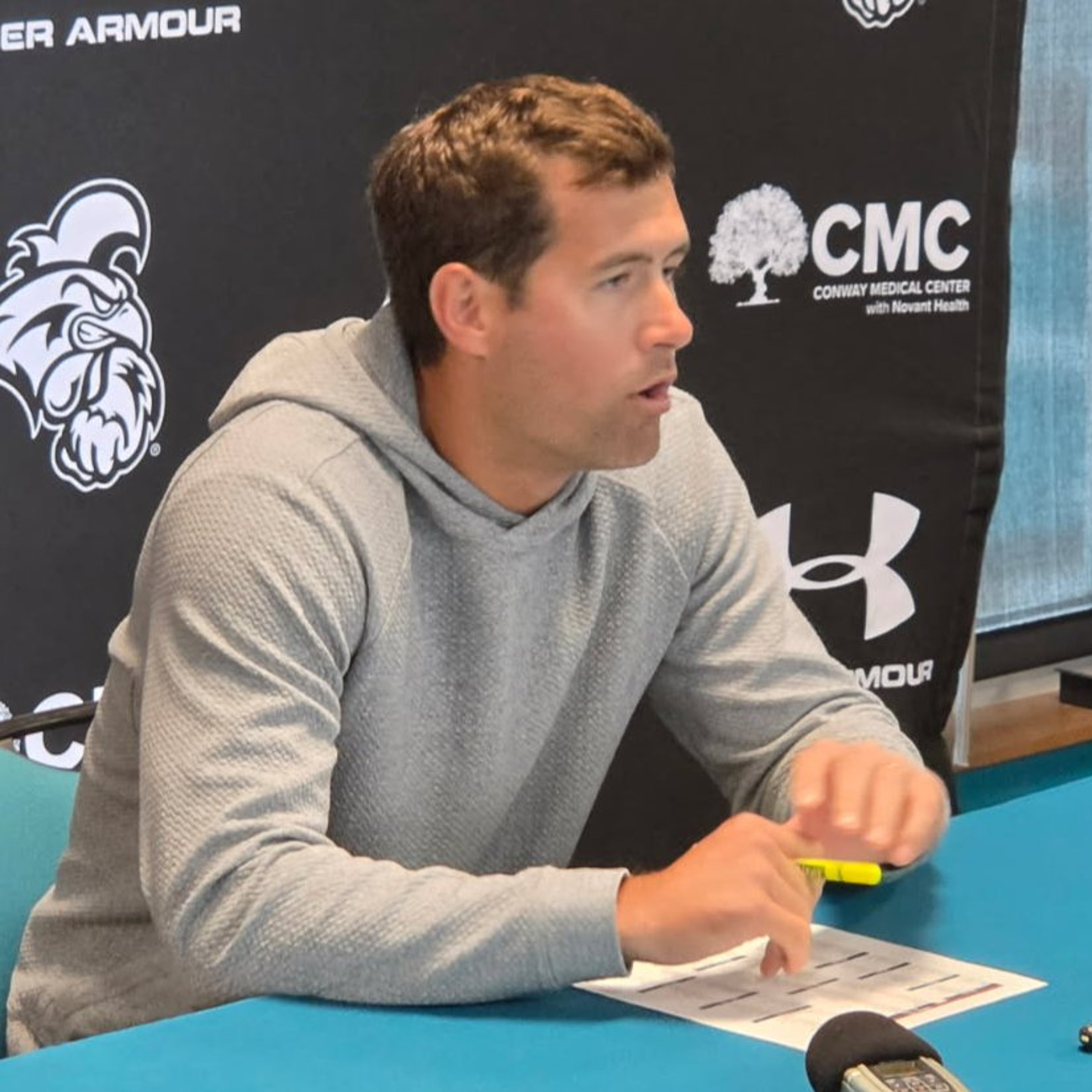 CCU HC Ryan Beard 08 - 31 episode artwork
