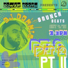 DJ DOMMIS Live @ Bower Booth 4.13.24  2/-MIX