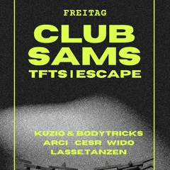 Kuzio & Bodytricks @Club Sams X Escape | Bielefeld