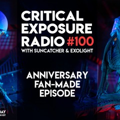 Suncatcher & Exolight - Critical Exposure Radio 100