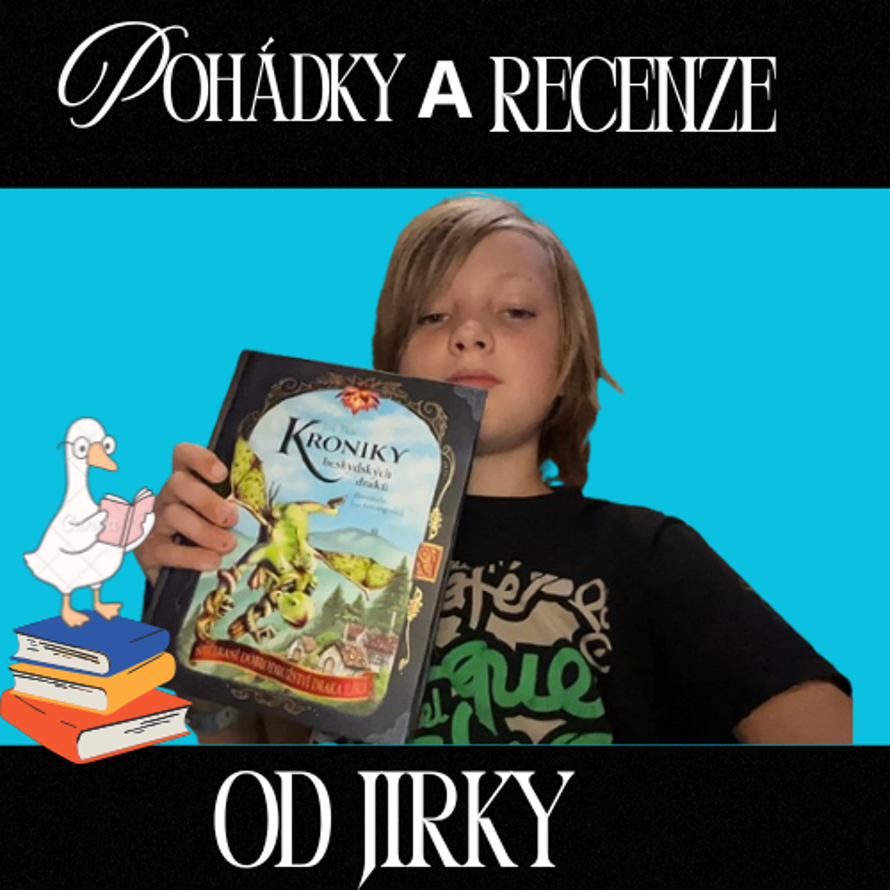 01| Moje Recenze a čtení Pohádky - Kroniky Beskydských Draků episode artwork