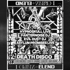 EVIL DUST ╪ DJ live recording at Death Disco ╪ Athens 21.06.2024