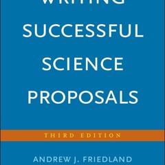 [▶️ PDF READ ⭐] Free Writing Successful Science Proposals ebooks