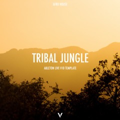 Afro House Ableton Template (Tribal Jungle)(Kususa, Black Coffee, QueTornik Style)