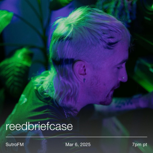 In-studio: reedbriefcase