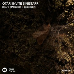 Otari invite Sinistarr - 17 Mars 2024