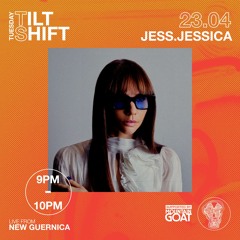 Jess.Jessica | Techno Hardgroove | Tilt Shift Tuesday 23rd April 2024