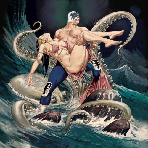 Luchador (p. khalxl x TheZachMichael)