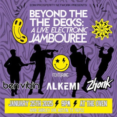 ALKEMI PANG - Beyond The Decks (01/25/25) @ The Oven