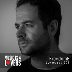 Lovecast 296 - FreedomB [MI4L.com]