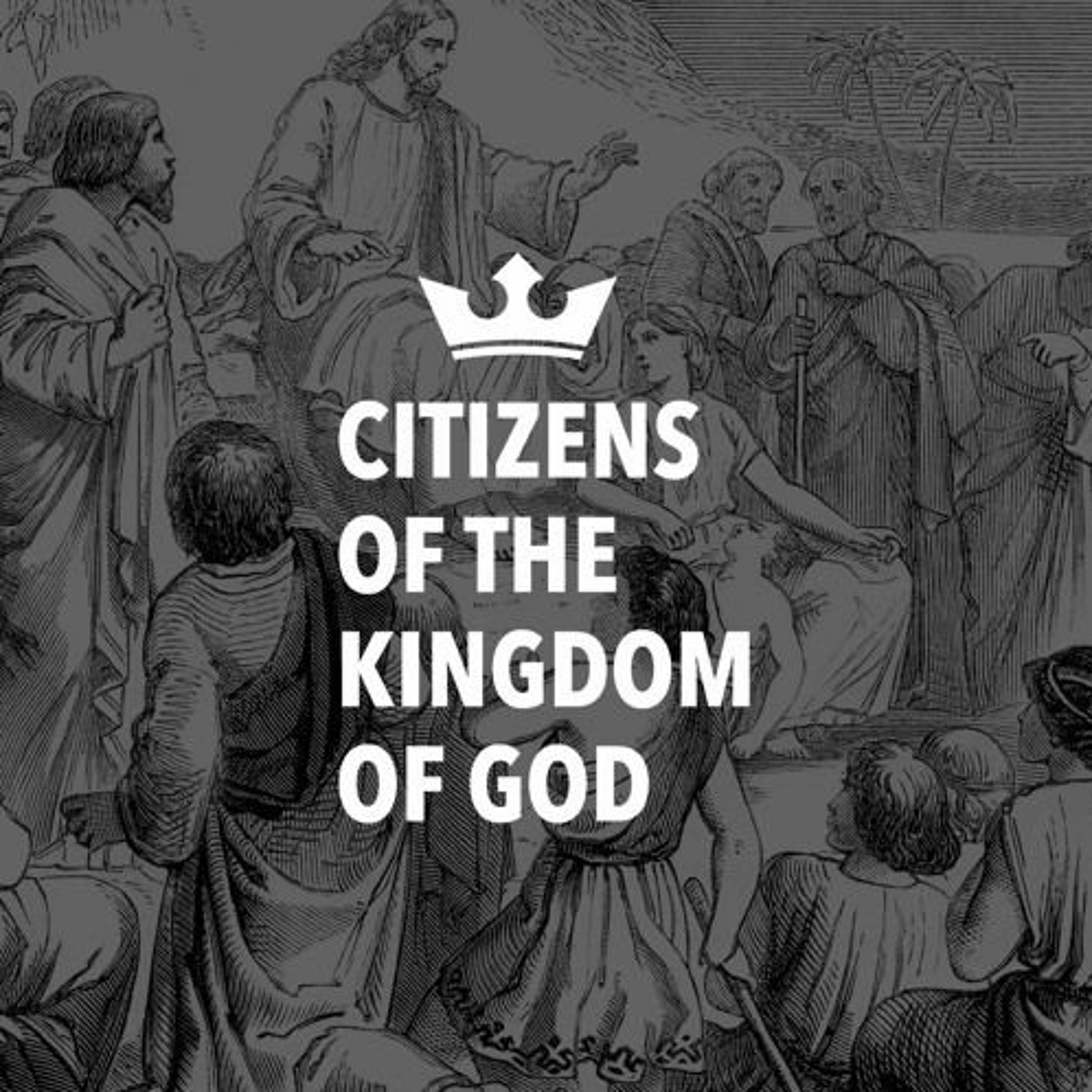 Truly Free as Citizens of the Kingdom of God: Matthew 6 // Jordan Woodie episode artwork