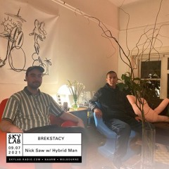 Live on Brekstacy (Skylab Radio) 09/07/2021