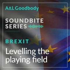 Brexit: Levelling the playing field