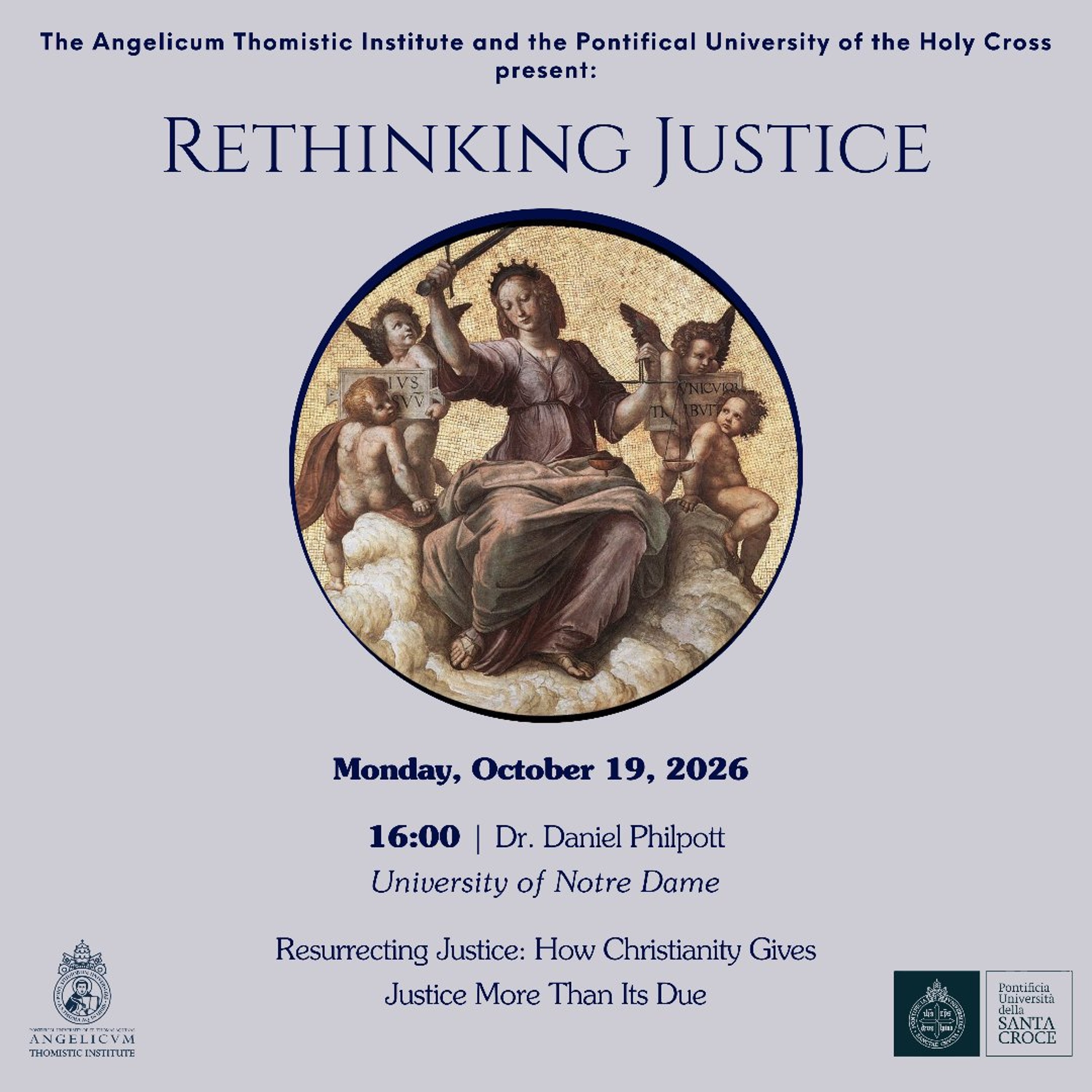 How Christianity Gives Justice More Than Its Due | Daniel Philpott